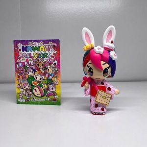Tokidoki Kawaii All Stars Series | NIJIKO | Blind Box Design Toy Figure